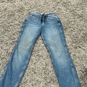 High-Rise Jeans. Size 00R.